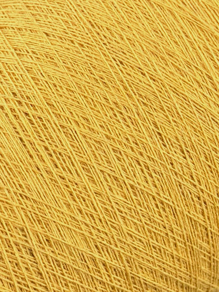 Toscano S.r.L Art. Cotolino 2/34 – Sommergarn aus Baumwolle und Leinen col. Senfgelb